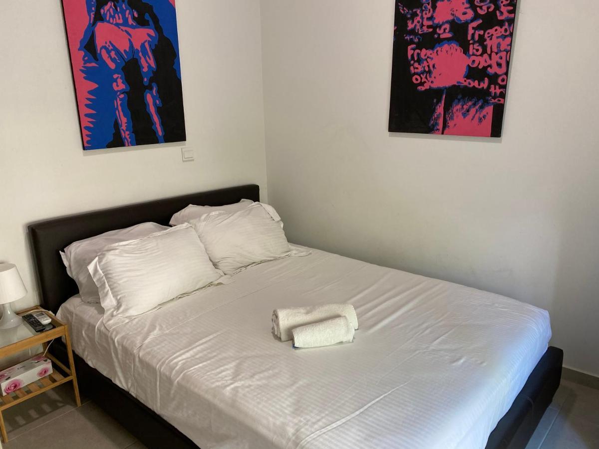 Modern City Center Apartment Saripolou 2 Limassol Eksteriør billede